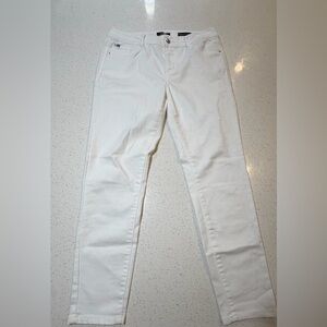 White Women's Jeggings - Slim Fit